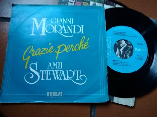 Gianni morandi amii stewart - gianni,