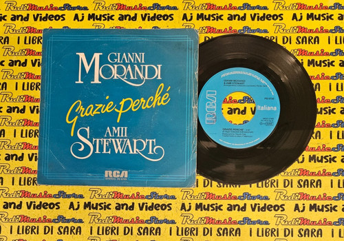 Gianni morandi amii - lp*45,